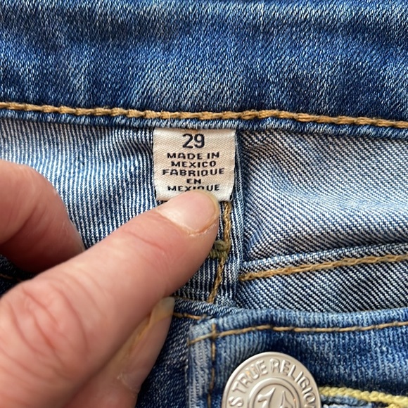 VGUC True Religion jeans - Picture 4 of 11